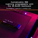 WD _BLACK SN850 PCIe M.2 Internal SSD with Heatsink - 1 TB thumbnail 7