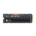 WD _BLACK SN850 PCIe M.2 Internal SSD with Heatsink - 1 TB thumbnail 1