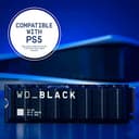 WD _BLACK SN850 PCIe M.2 Internal SSD with Heatsink - 1 TB thumbnail 9