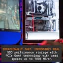 WD _BLACK SN850 PCIe M.2 Internal SSD with Heatsink - 1 TB thumbnail 10