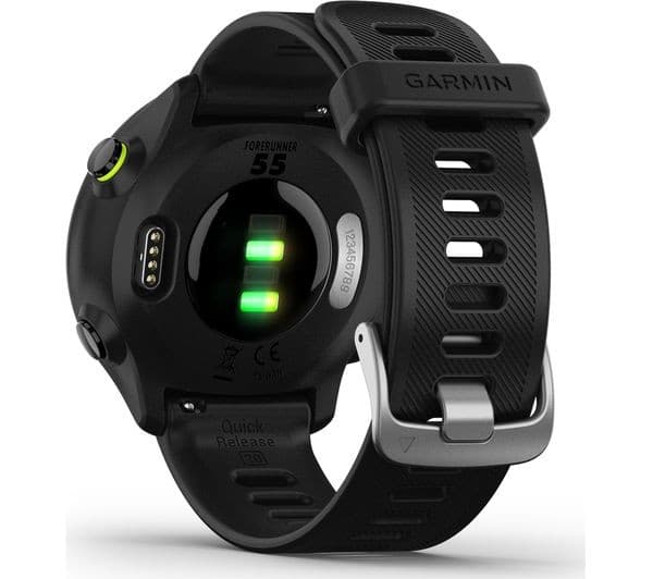 Garmin Forerunner 55 GPS Running Smartwatch Black - Image 4