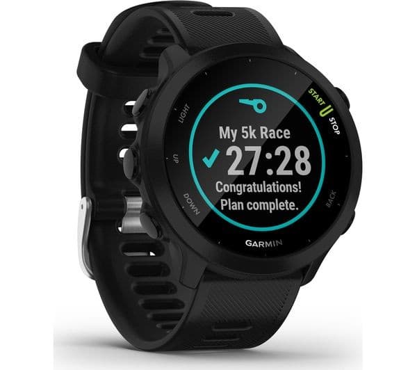 Garmin Forerunner 55 GPS Running Smartwatch Black - Image 9