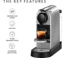 Nespresso by Krups Citiz XN741B40 Coffee Machine Silver thumbnail 2
