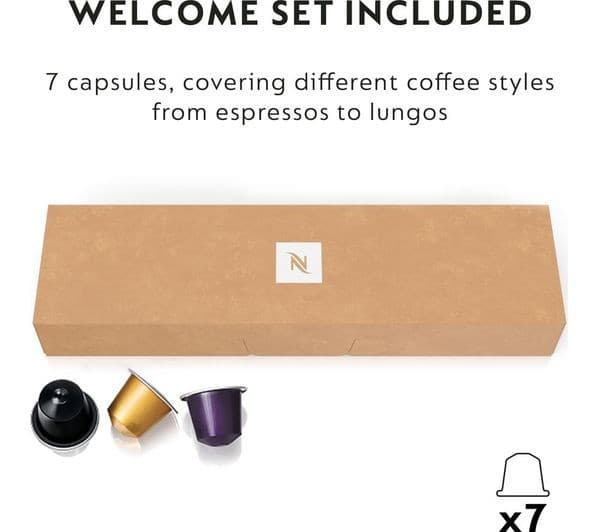 Nespresso by Krups Citiz XN741B40 Coffee Machine Silver - Image 3