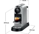 Nespresso by Krups Citiz XN741B40 Coffee Machine Silver thumbnail 5