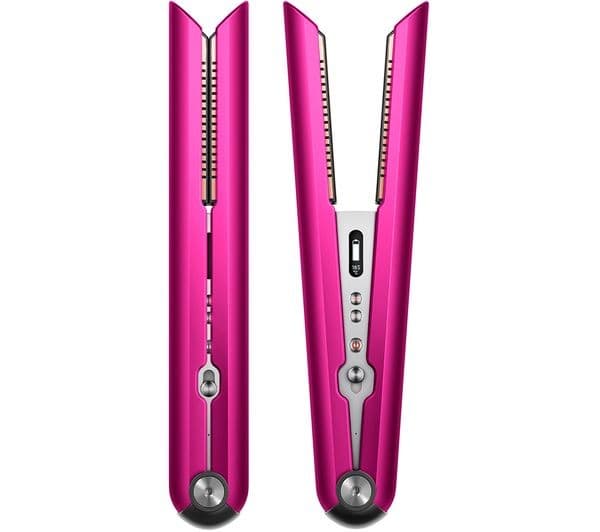 Dyson Corrale Hair Straightener Fuchsia & Bright Nickel