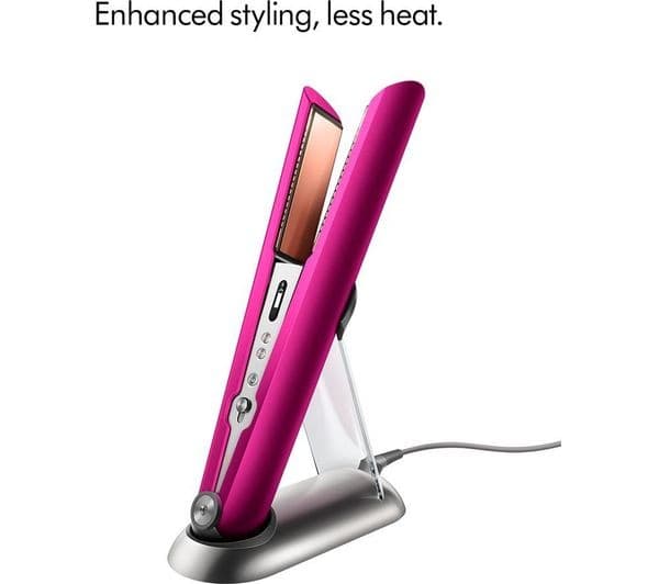 Dyson Corrale Hair Straightener Fuchsia & Bright Nickel - Image 2