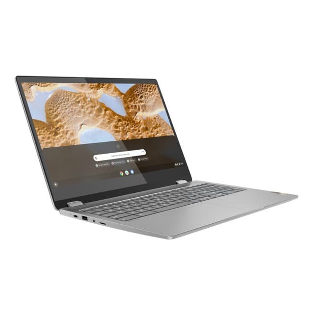 Lenovo IdeaPad Flex 3 Chromebook Pentium Silver N6000 8GB 128GB Arctic Grey - Image 3