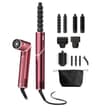 Shark FlexStyle Black Cherry 5-in-1 Air Styler & Hair Dryer Gift Set HD456CRUK (Open Box)