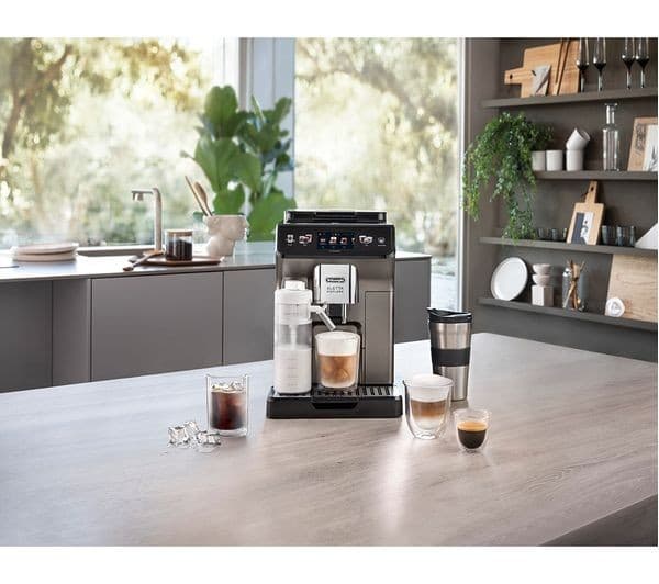 DeLonghi Eletta Explore ECAM450 Coffee Machine Silver - Image 3