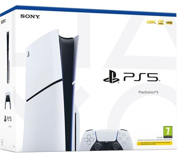 Sony PlayStation 5 Slim 1TB Disc Edition - Image 1