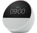 Amazon Echo Spot Smart Alarm Clock Glacier White thumbnail 1