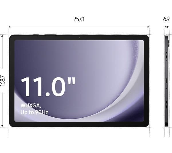 Samsung Galaxy Tab A9+ 11" 128GB Graphite - Image 2