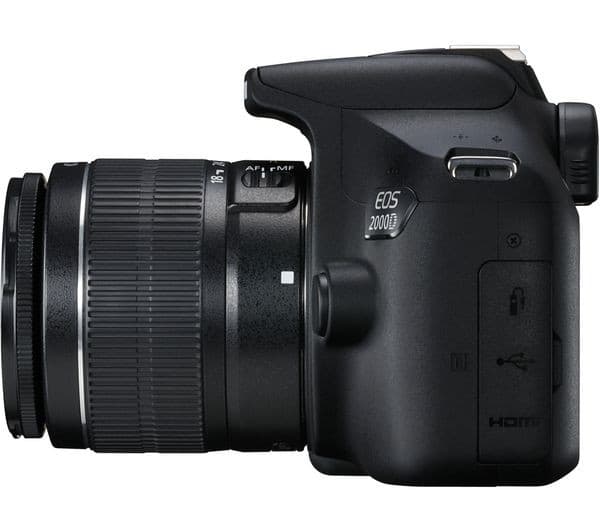 Canon EOS 2000D 18-55mm IS II - Image 9