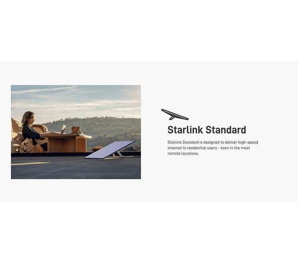 Starlink Standard Kit Satellite Internet White - Image 8