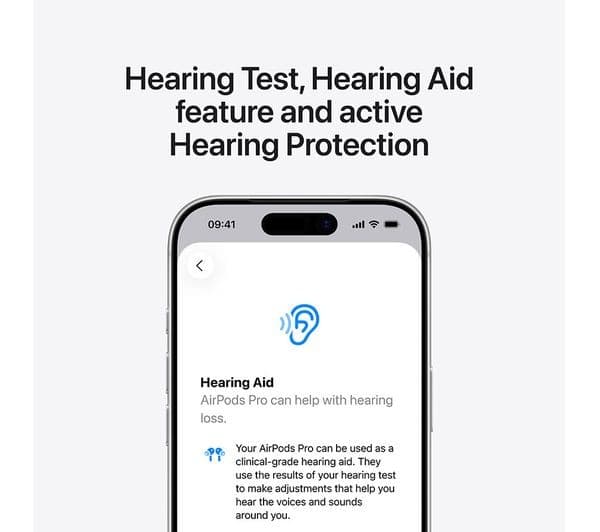 Apple AirPods Pro 3 Wireless Earbuds White - Image 7