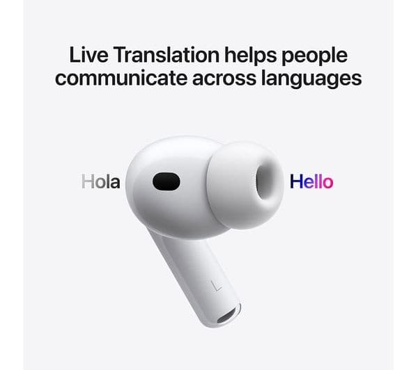 Apple AirPods Pro 3 Wireless Earbuds White - Image 9