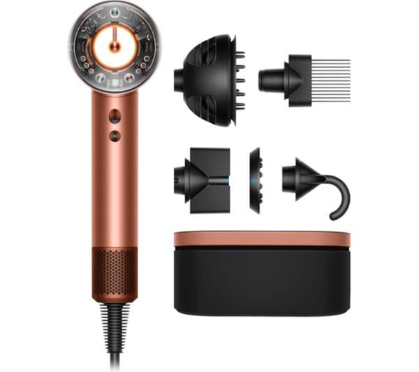 Dyson Supersonic Nural Amber Silk with Diffuser - Image 1