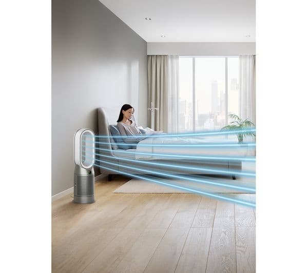 Dyson HP7A Air Purifier Tower Fan White - Image 8