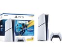 Sony PlayStation 5 Slim 1TB Disc Edition Fortnite Flowering Chaos Bundle thumbnail 1