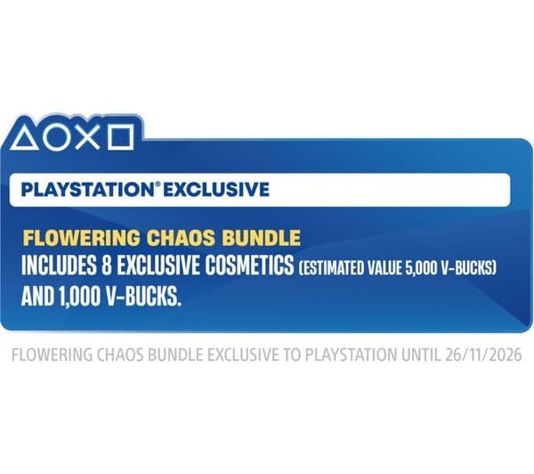 Sony PlayStation 5 Slim 1TB Disc Edition Fortnite Flowering Chaos Bundle - Image 2