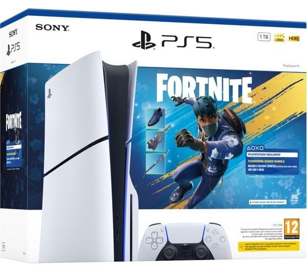 Sony PlayStation 5 Slim 1TB Disc Edition Fortnite Flowering Chaos Bundle - Image 10