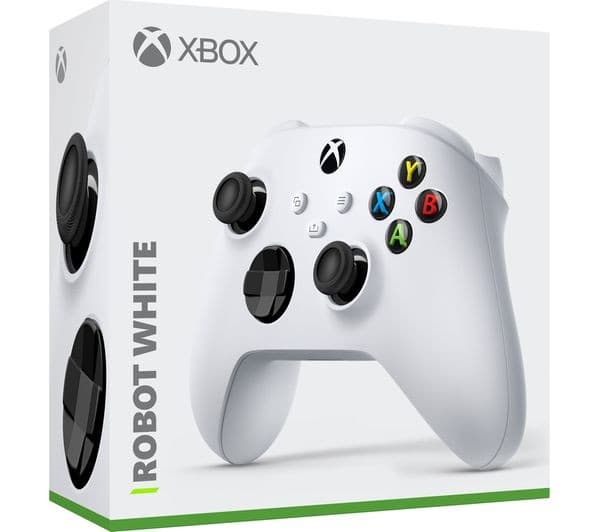 Microsoft Xbox Wireless Controller Robot White - Image 4