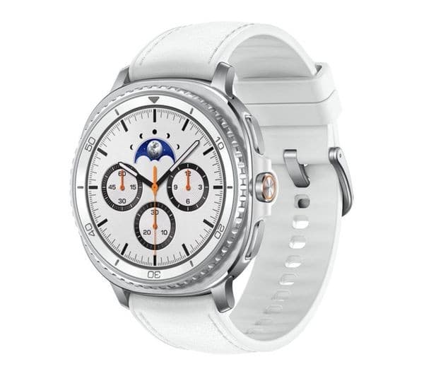 Samsung Galaxy Watch8 Classic Smartwatch 46mm White - Image 1