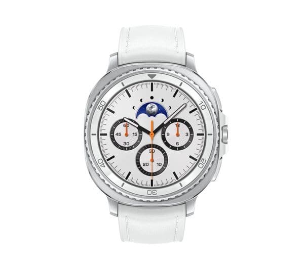 Samsung Galaxy Watch8 Classic Smartwatch 46mm White - Image 2