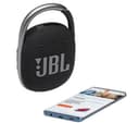 JBL Clip 4 Bluetooth Speaker Black thumbnail 4