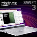 Acer Swift 3 SF314-43 Ryzen 5 5500U 16GB 512GB Silver thumbnail 2
