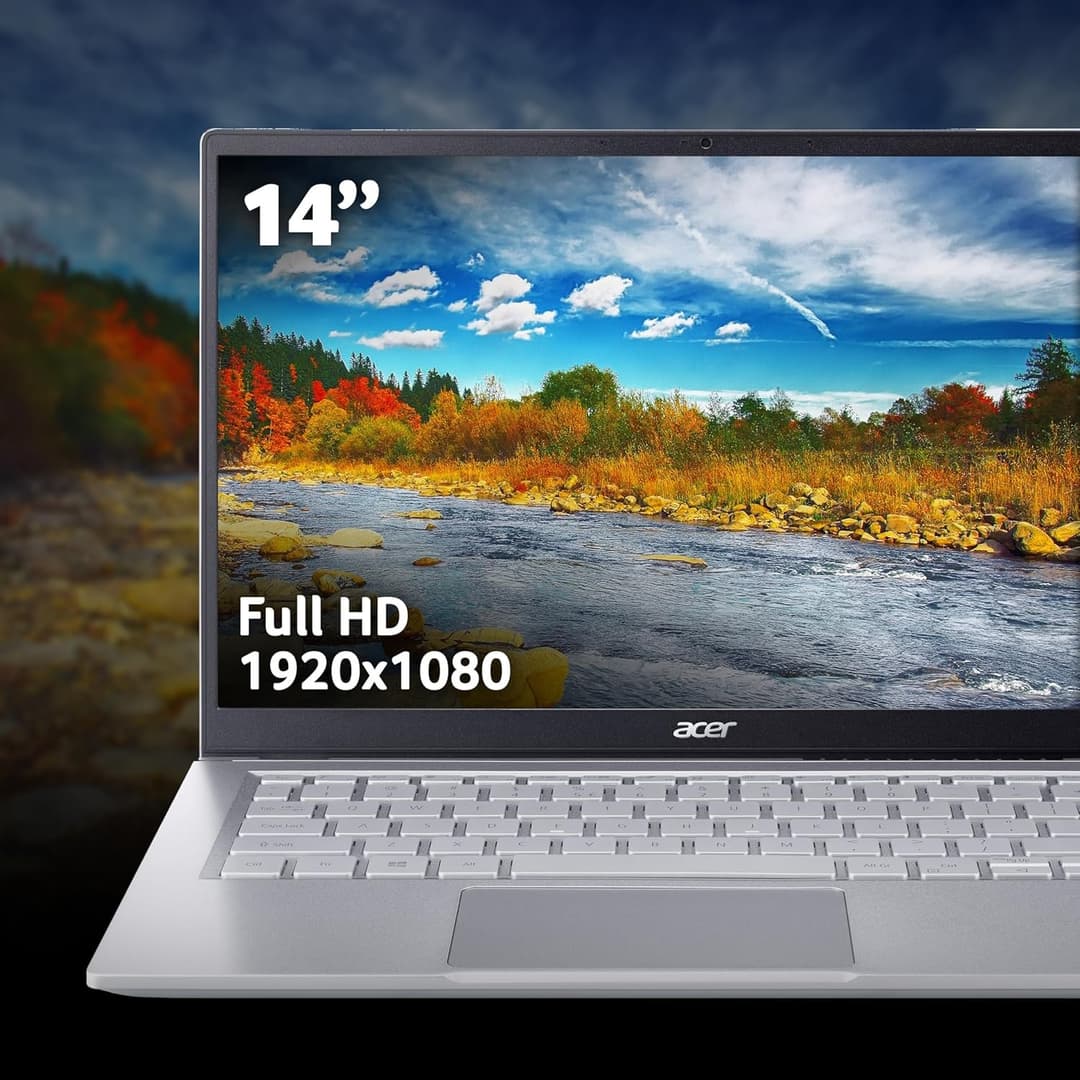 Acer Swift 3 SF314-43 Ryzen 5 5500U 16GB 512GB Silver - Image 3