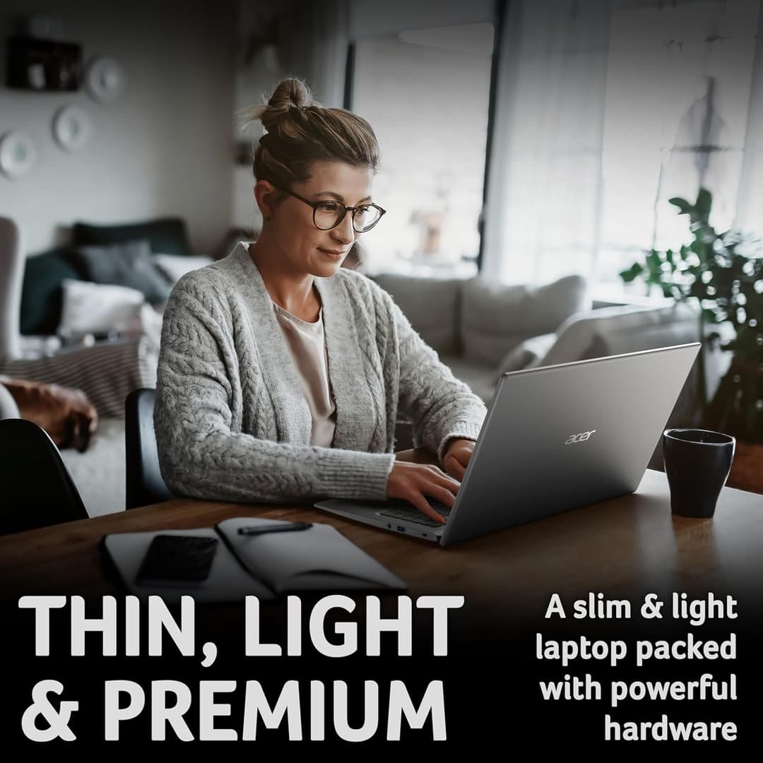 Acer Swift 3 SF314-43 Ryzen 5 5500U 16GB 512GB Silver - Image 4