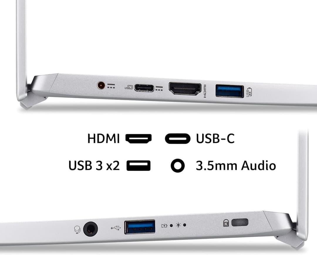 Acer Swift 3 SF314-43 Ryzen 5 5500U 16GB 512GB Silver - Image 6