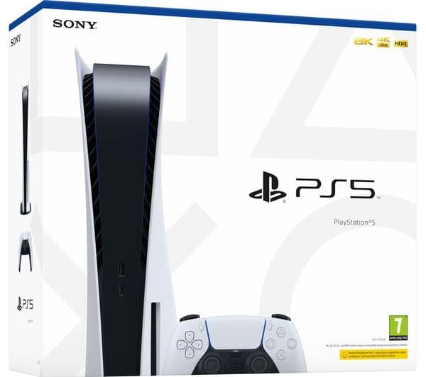 Sony PlayStation 5 825GB Disc Edition - Image 2