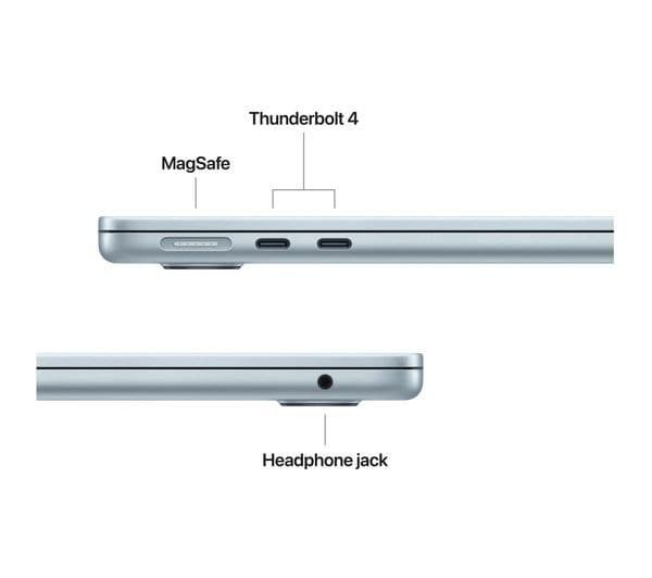 Apple MacBook Air 13" M4 16GB 512GB Blue - Image 7