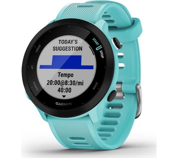 Garmin Forerunner 55 GPS Smartwatch Aqua - Image 7