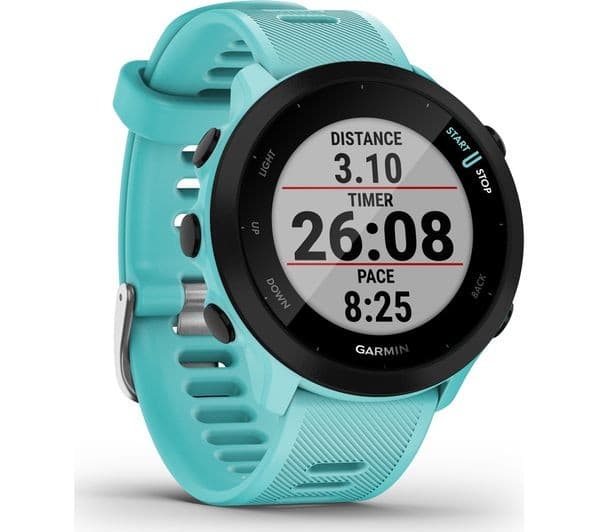 Garmin Forerunner 55 GPS Smartwatch Aqua - Image 9