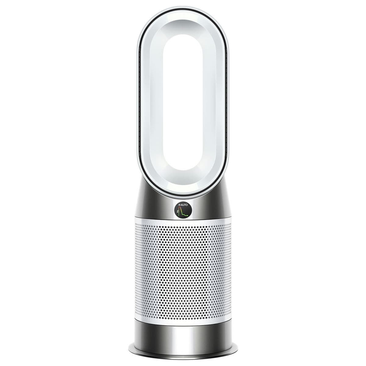 Dyson HP10 Hot+Cool Air Purifier Silver/White