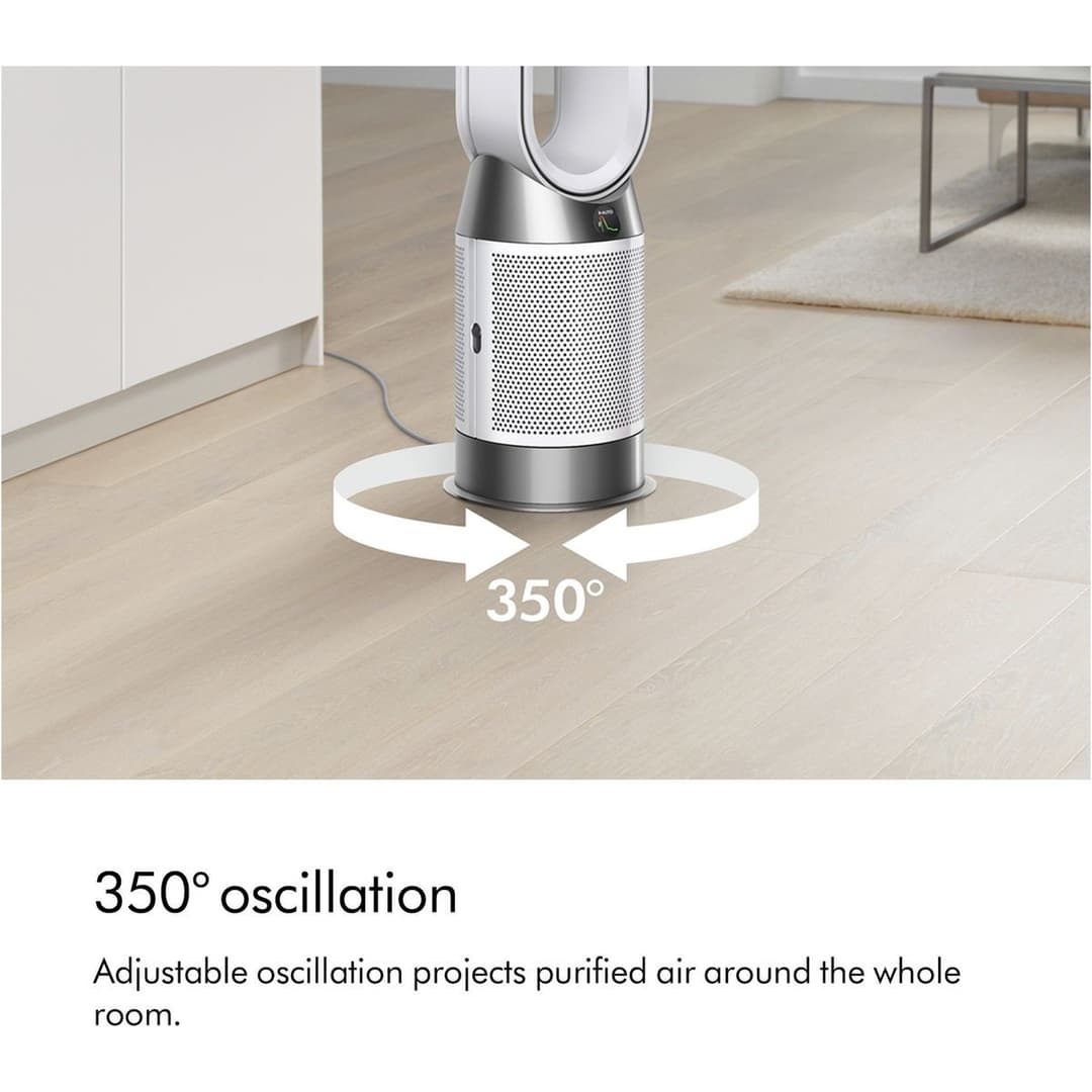 Dyson HP10 Hot+Cool Air Purifier Silver/White - Image 8