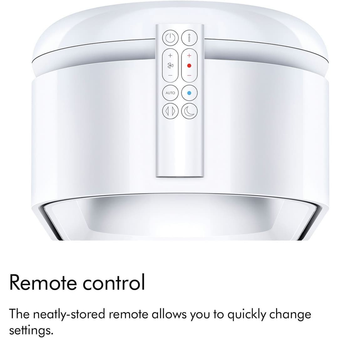 Dyson HP10 Hot+Cool Air Purifier Silver/White - Image 9