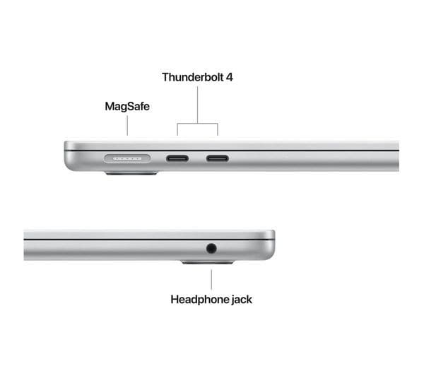 Apple MacBook Air 13" M4 16GB 256GB Silver - Image 7