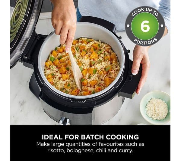 Ninja Foodi OP350UK Multi Cooker 6L Black - Image 5