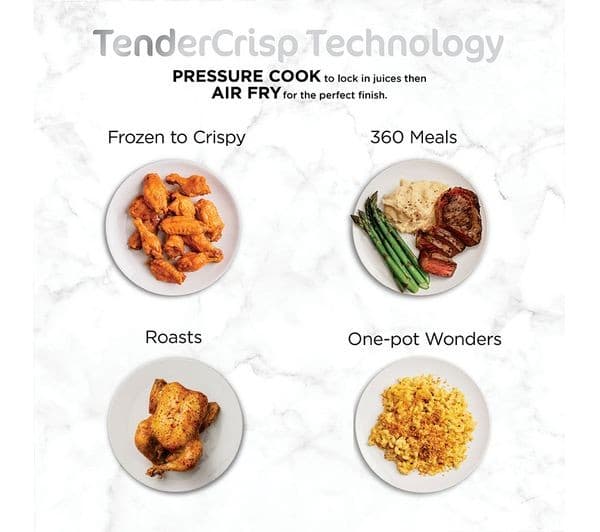 Ninja Foodi OP350UK Multi Cooker 6L Black - Image 6