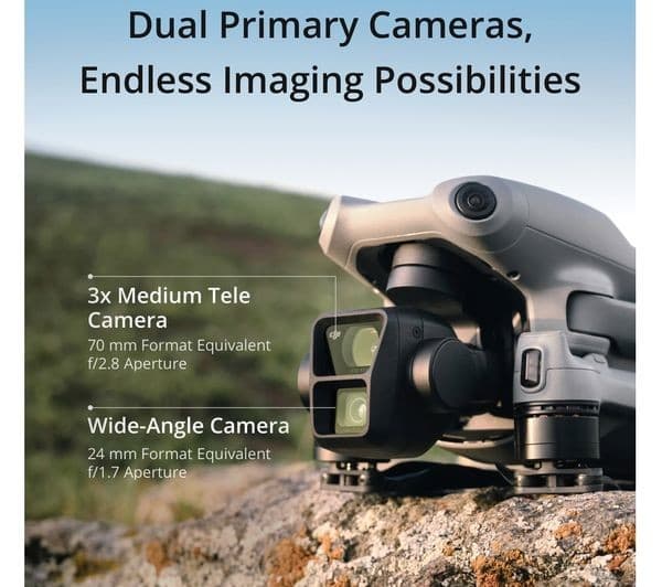 DJI Air 3 Drone Grey - Image 2