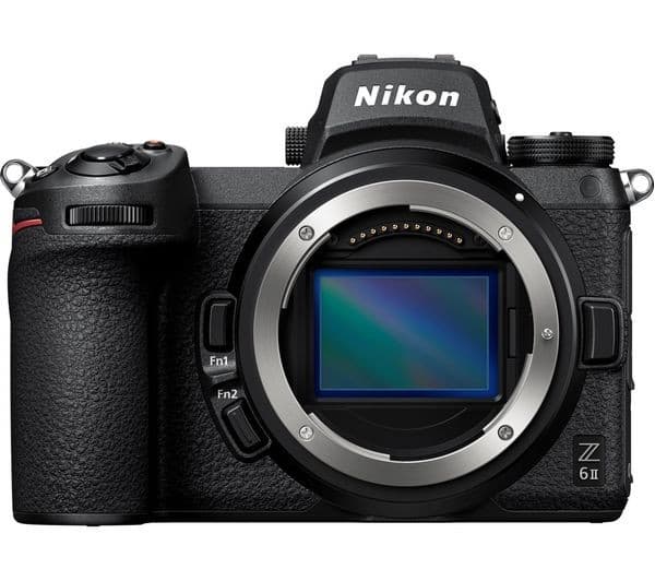 Nikon Z6 II Mirrorless Camera Body Only - Black
