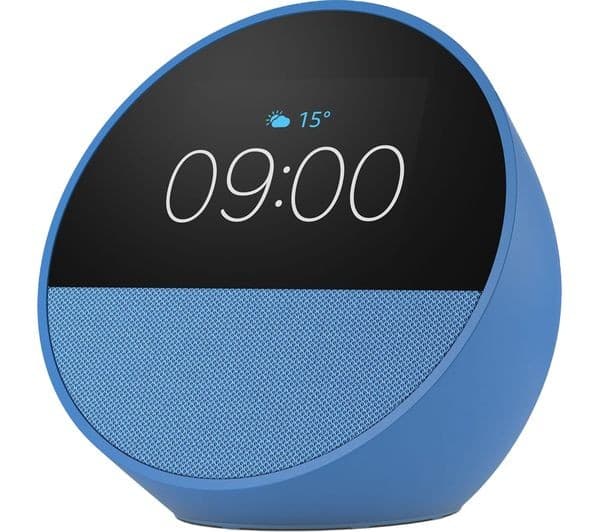 Amazon Echo Spot Smart Alarm Clock with Alexa – Smart Displa
