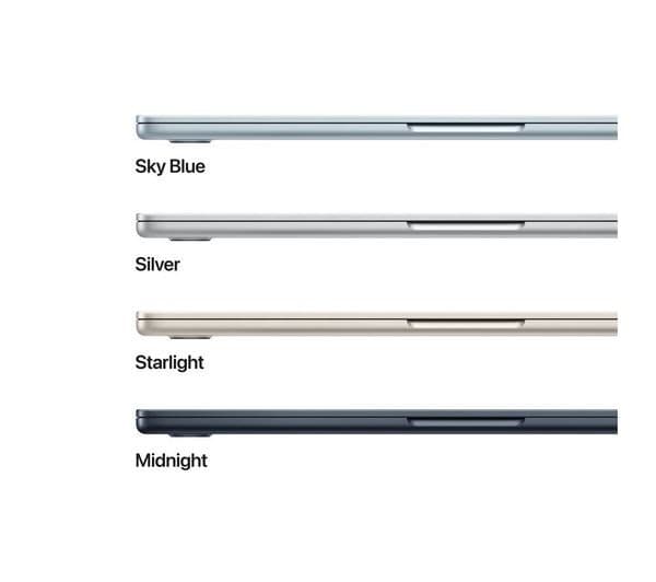 Apple MacBook Air 13" M4 16GB 512GB Midnight - Image 3