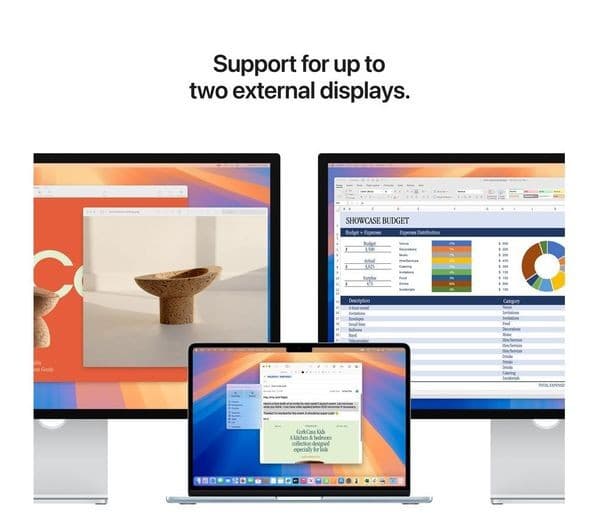 Apple MacBook Air 13" M4 16GB 512GB Midnight - Image 9