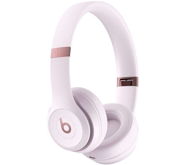 Beats Solo 4 Headphones Cloud Pink